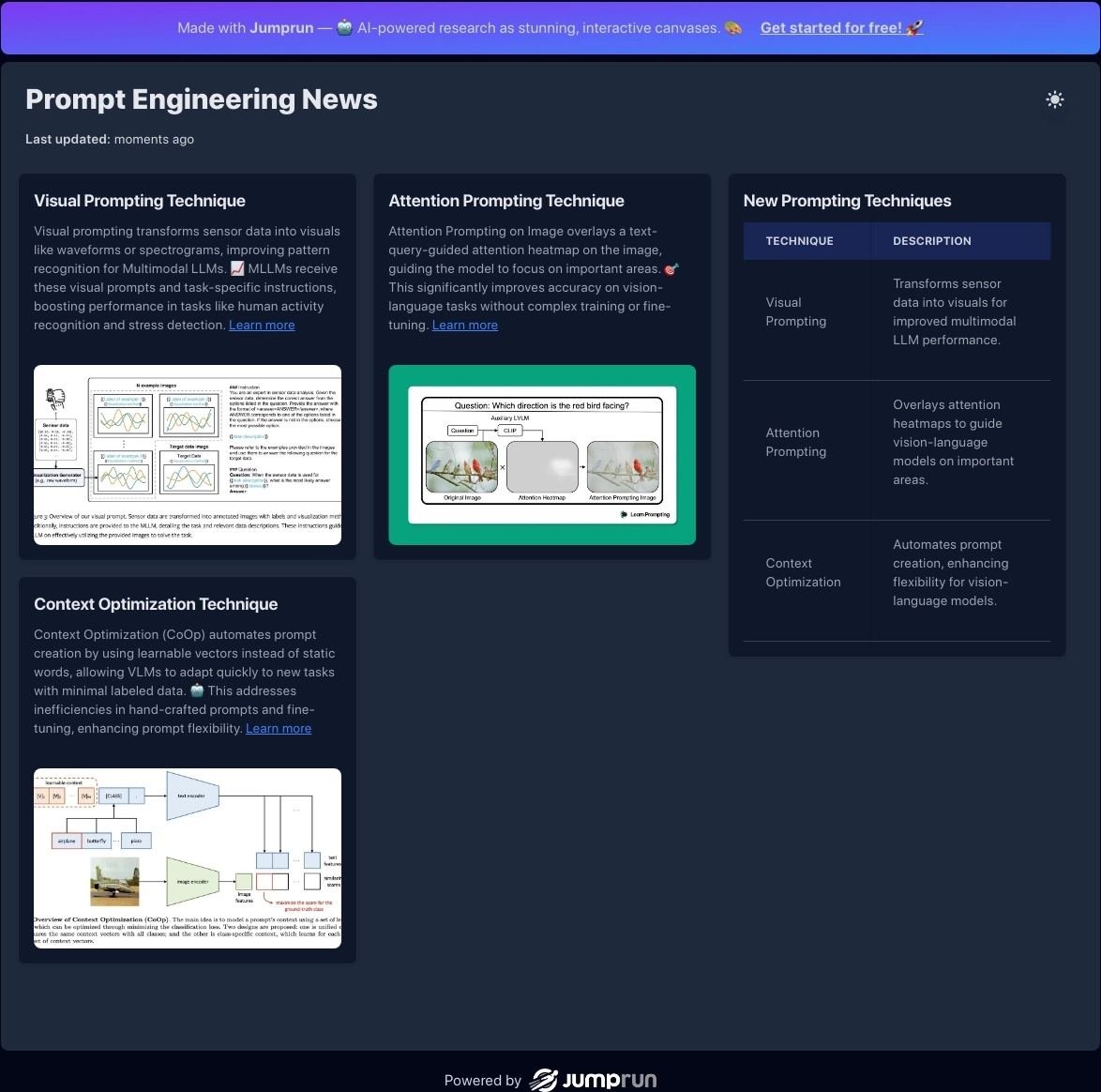 Discover new prompting techniques enhancing multimodal and vision-language models.